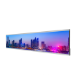 Digital bar double-sided LED display